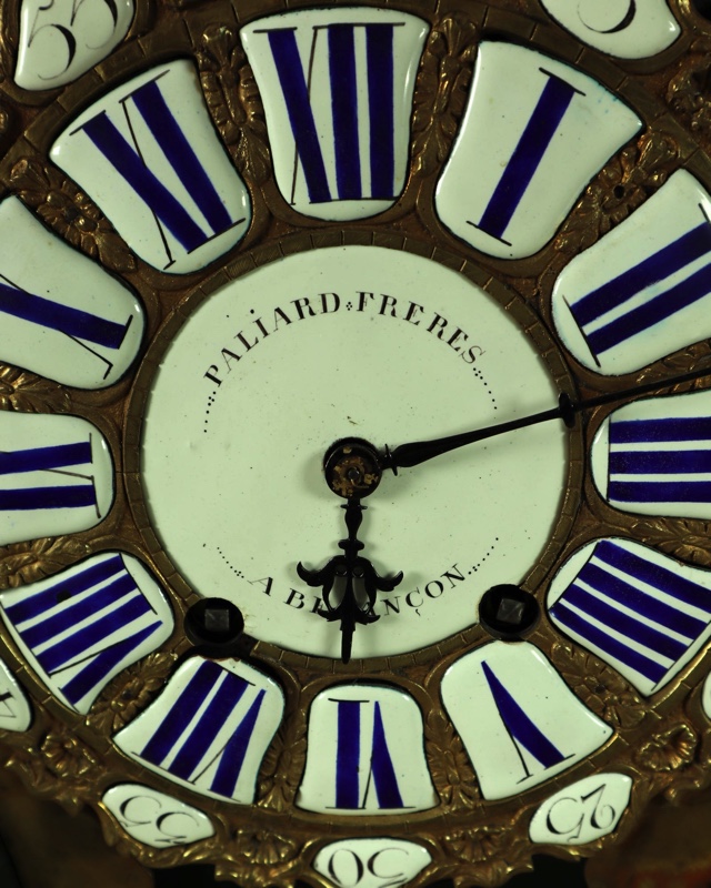 Pendule antik Frankreich Paliard Freres a Besancon 